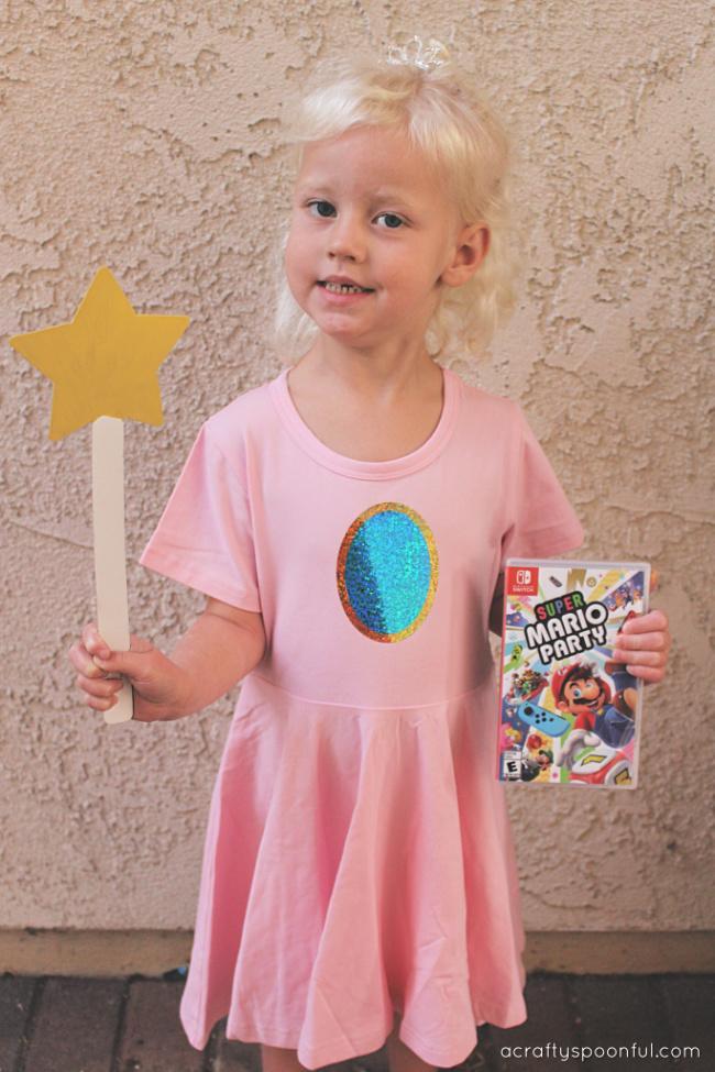 Easy Princess Peach Dress DIY