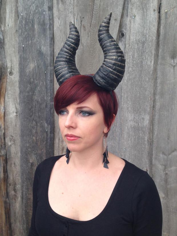 Sculpt Demon Horns DIY