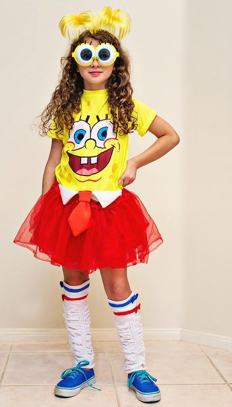 DIY Halloween Spongebob Costume