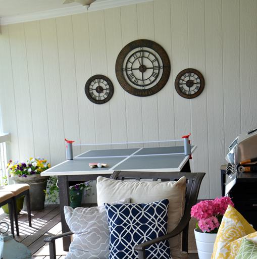 DIY Ping Pong Table