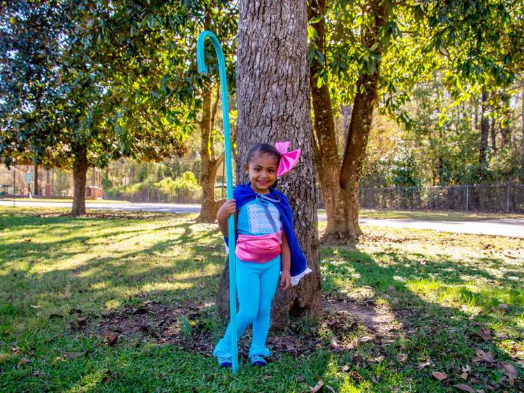 Little Bo Peep Costume Tutorial