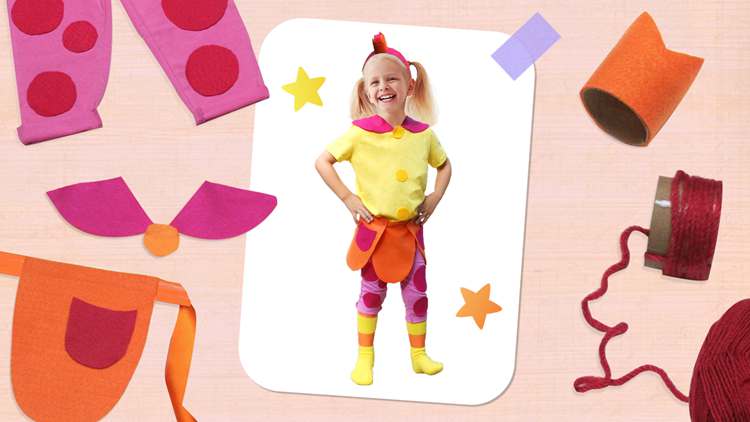 Bo Peep Costume For Kids DIY