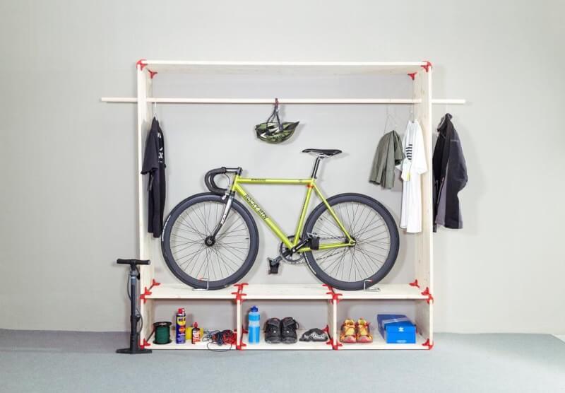  DIY Bike Rack