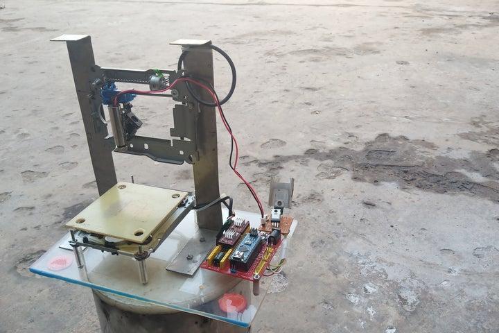 DIY CNC Laser Engraver