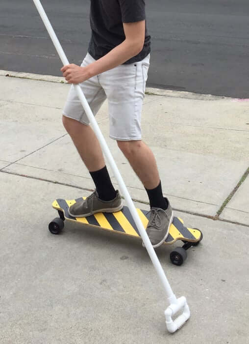 Land Paddle for skaters