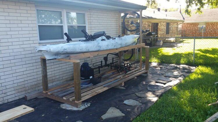 boat And Bike Rack