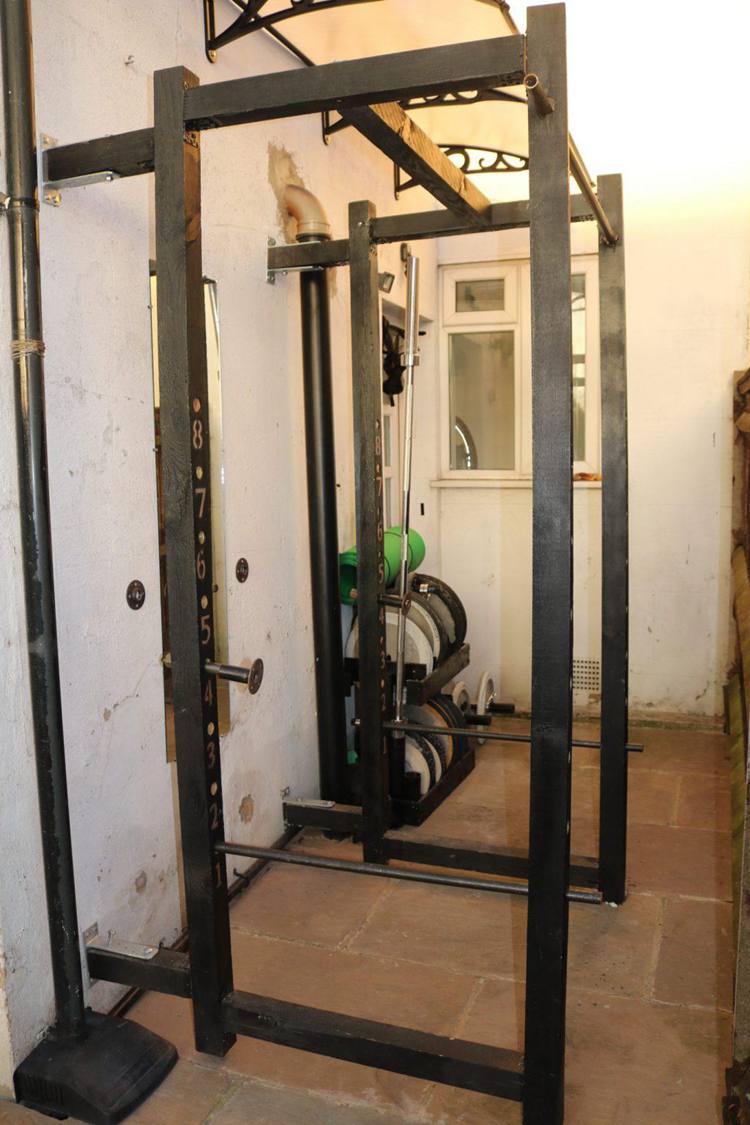 DIY Ultimate Power Rack