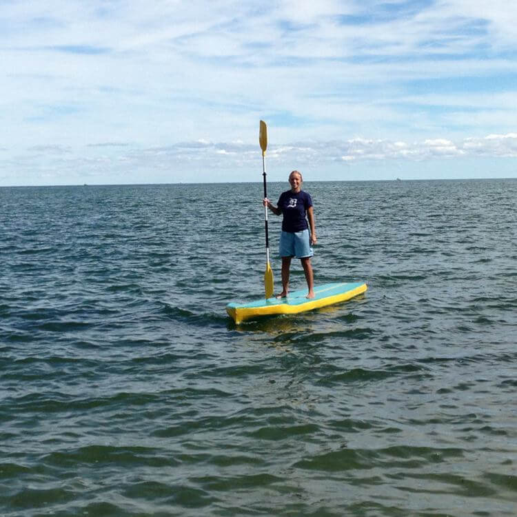 Easy Stand Up Paddle for surfers