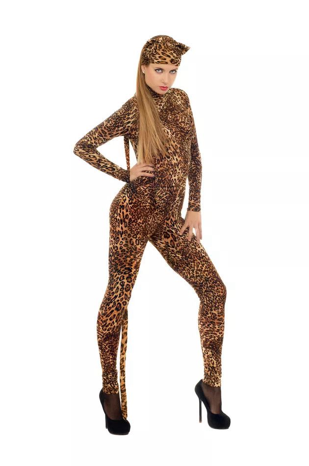 How To Make A Leopard Costume