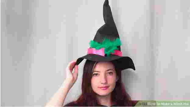 How To Make A Witch Hat