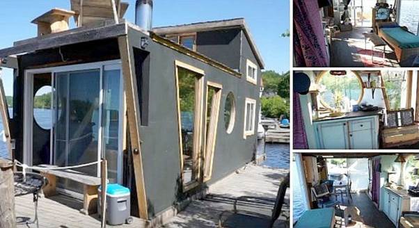 Pro-Level Houseboat