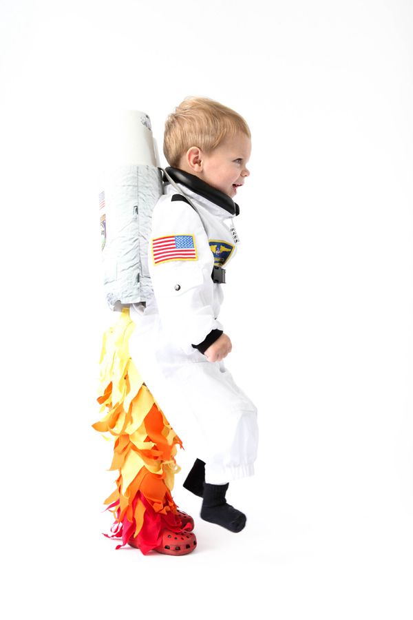 Baby Astronaut Costume DIY