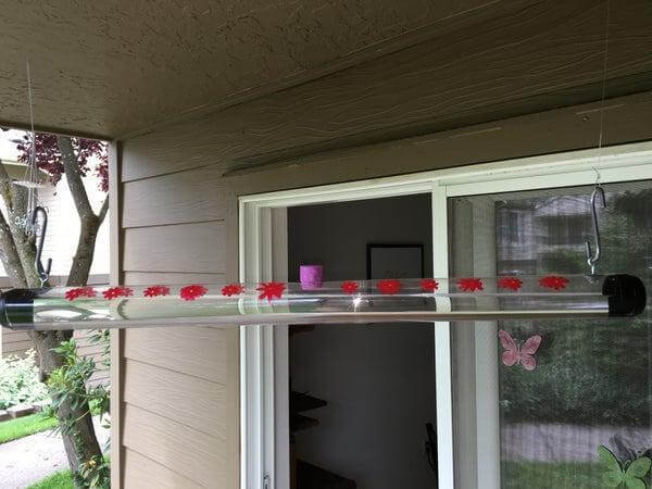 DIY Hummingbird Feeder Bar