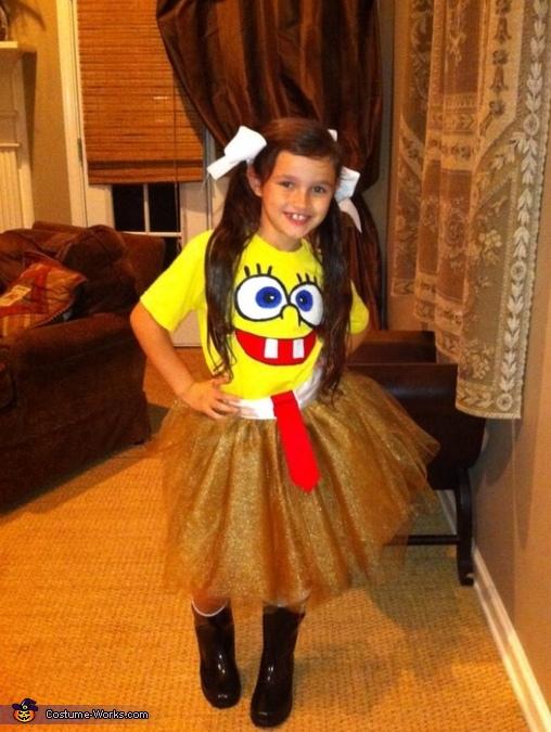 Spongebob Sassy Pants Costume