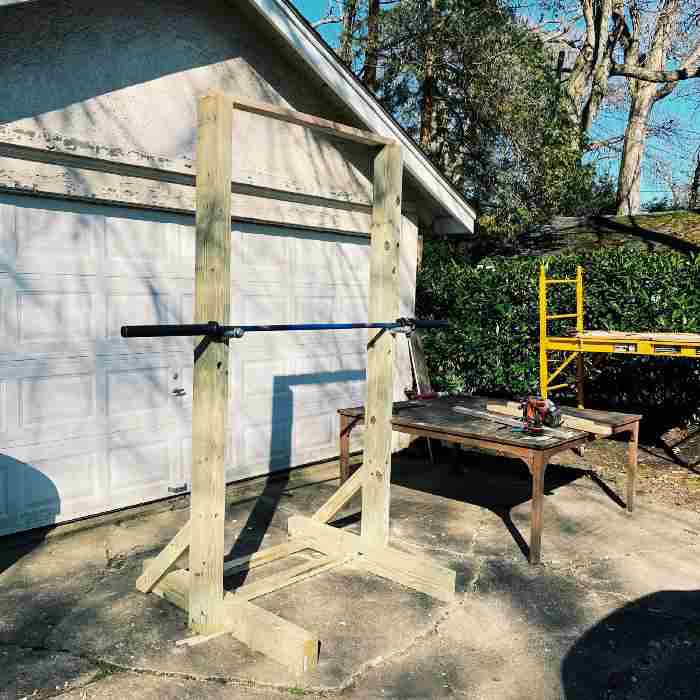 DIY Home Squat Rack