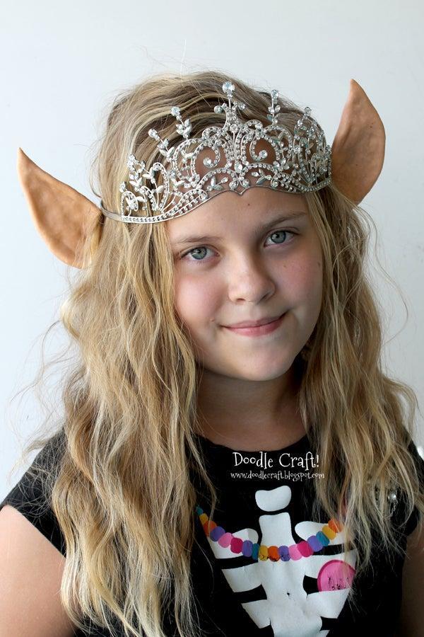 DIY Elven Princess Ears
