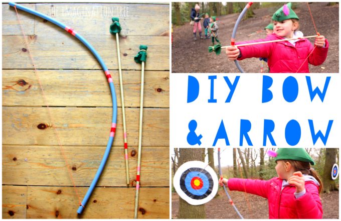 easy to make archery equipments For Kids