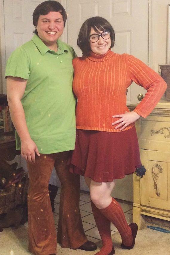  Shaggy And Velma Costume