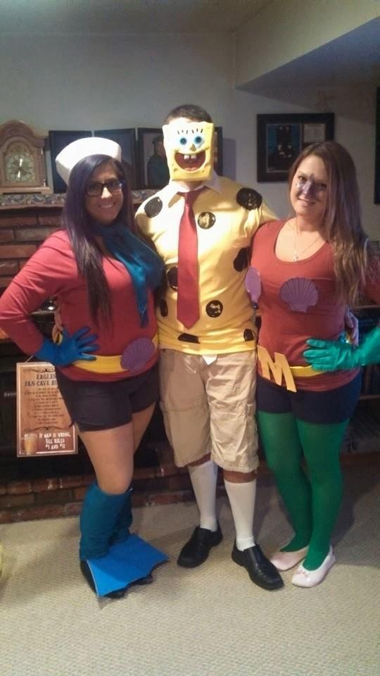 DIY Spongebob Costumes