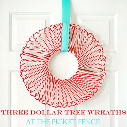Dollar Tree Wreath