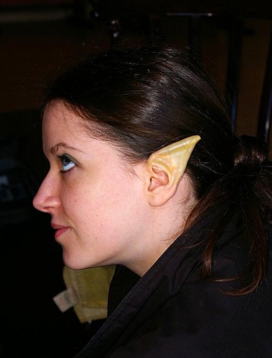 DIY Simple Ears For Elf