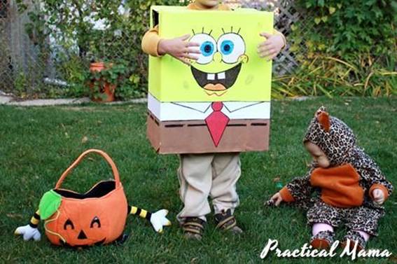 Spongebob Squarepants Costumes For Kids