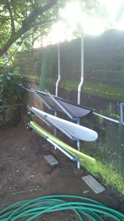 5$ Outdoor Surfboard Rack