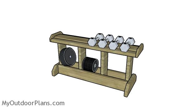 DIY Weight Rack Plans