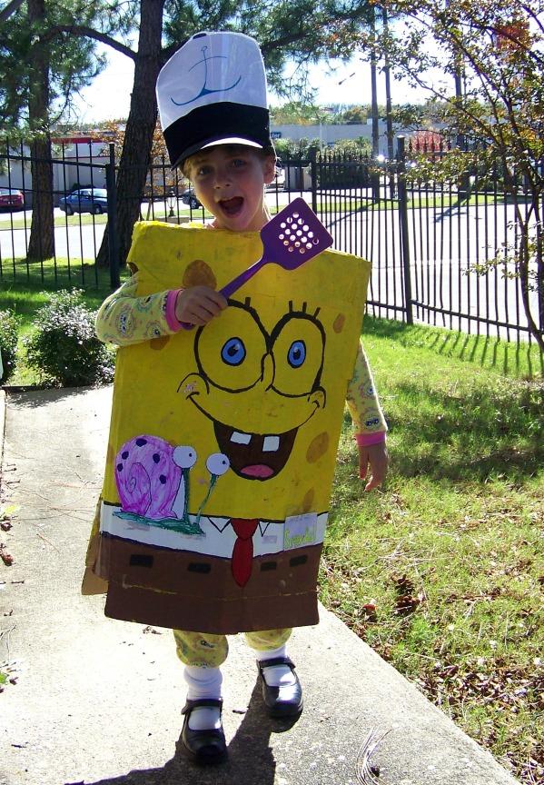How To Make A No Sew Spongebob Costume