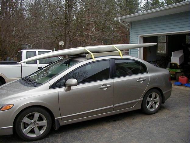 How To Build A Car Roof Rack For Your Surfboard