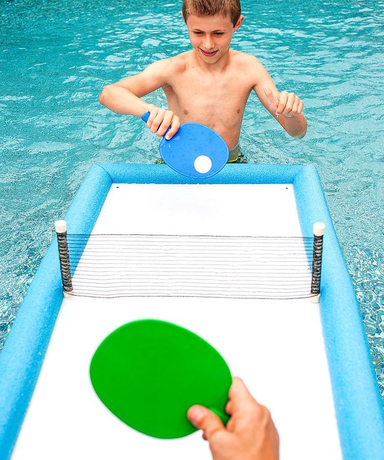 DIY Floating Ping Pong Table