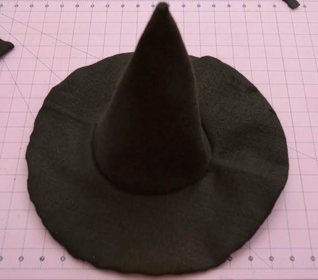 How To Make Felt Witch Hat