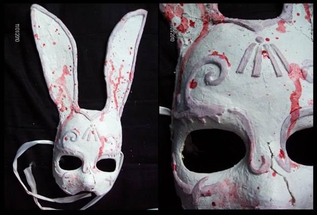 Bioshock Splicer Bunny Mask