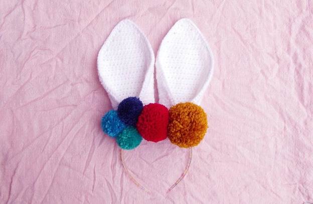 Easter Bunny Headband