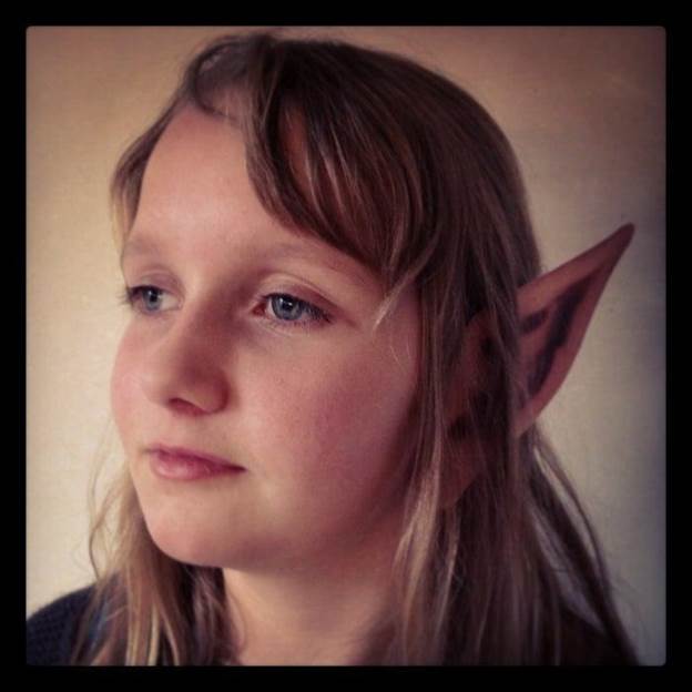 DIY Elf Ears