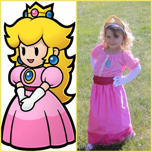 Do-It-Yourself Princess Peach Costume