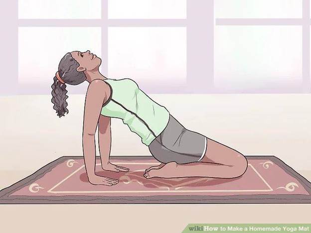 How To Make A Homemade Yoga Mat