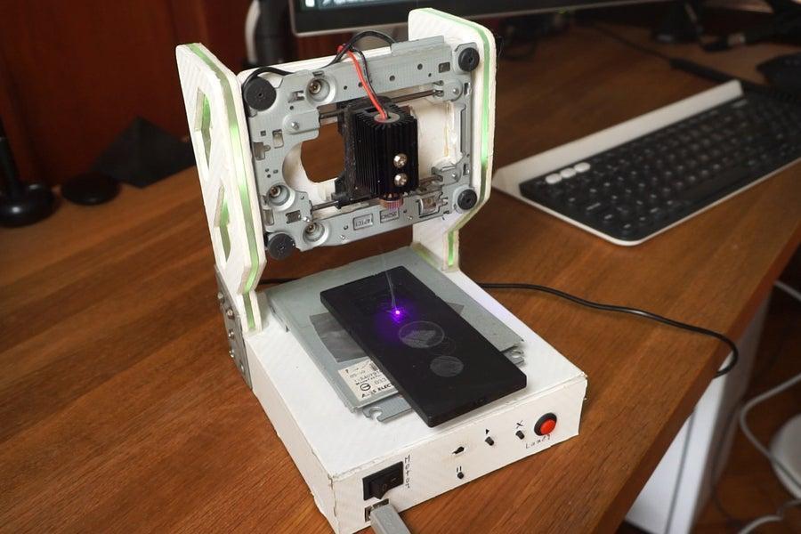 DIY Laser Engraver WIth RGB