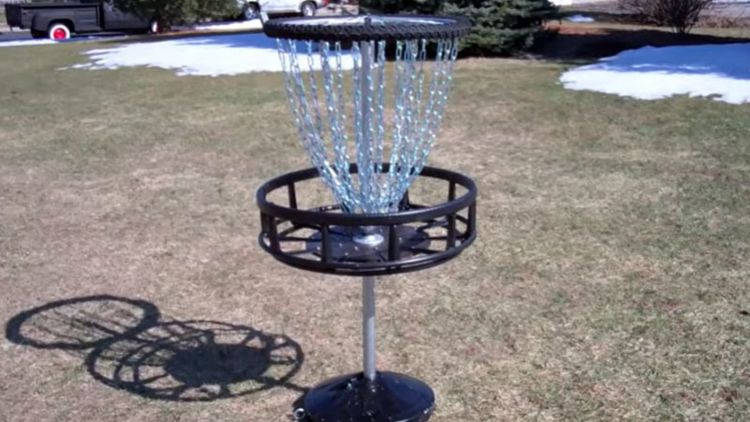 How To Make Disc Golf Basket