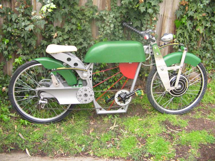 Retro Bike eco friendly