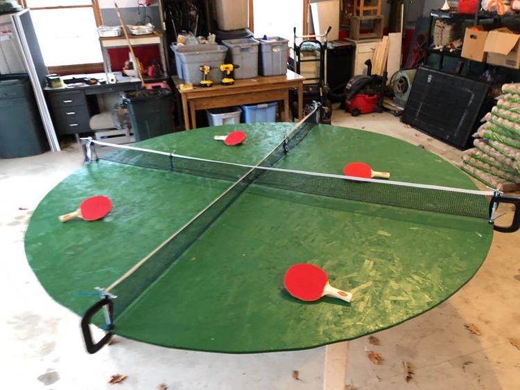 DIY X-Pong Table