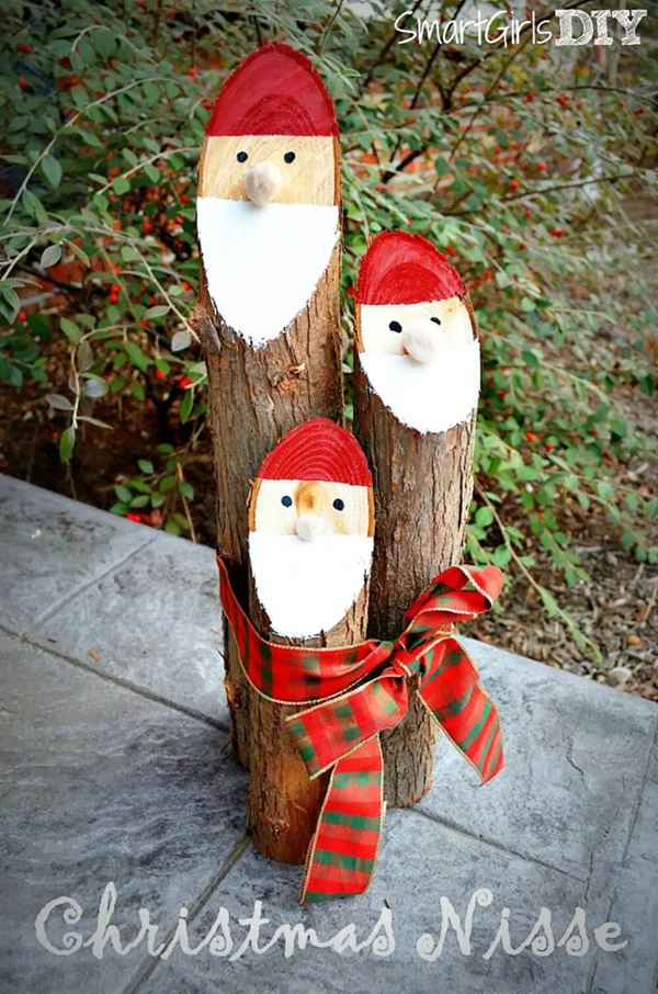 Santa Logs