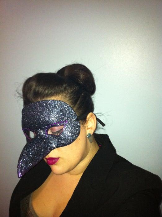 Easy Masquerade Mask