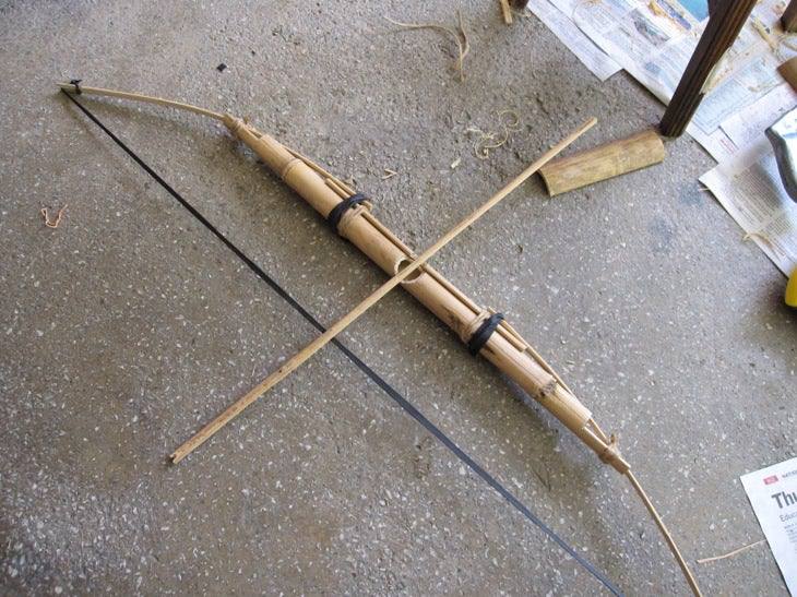 Bamboo Arrow