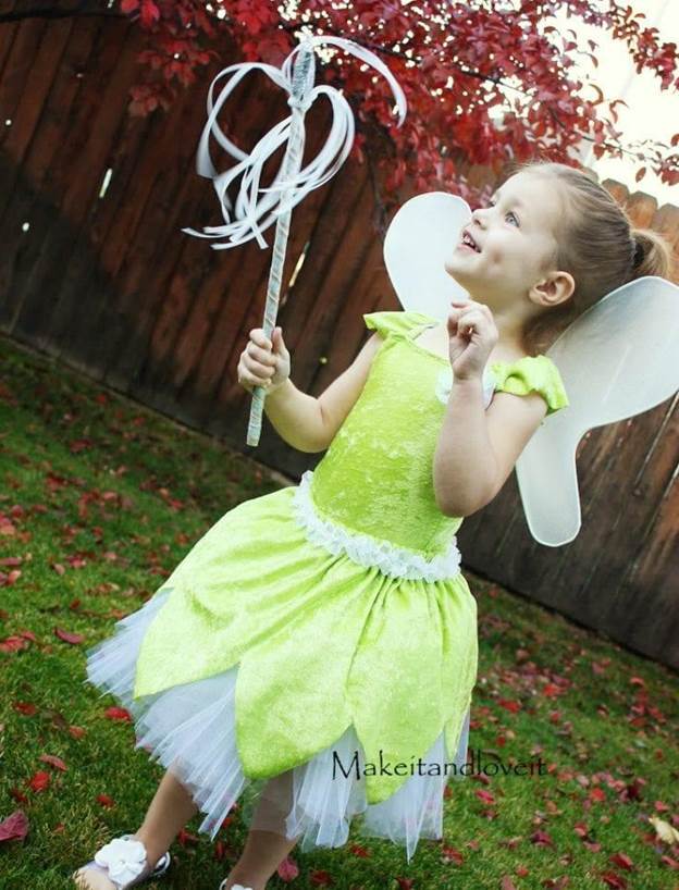 Kid Tinkerbell outfit