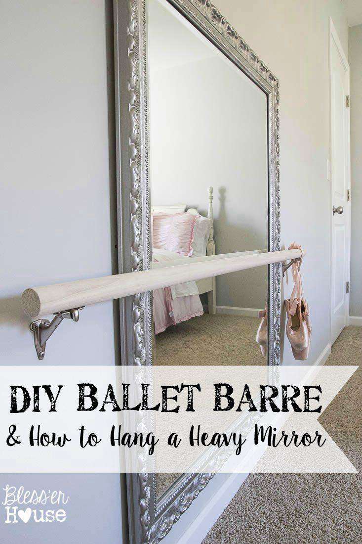 Barre And How To Hang A Heavy Mirror