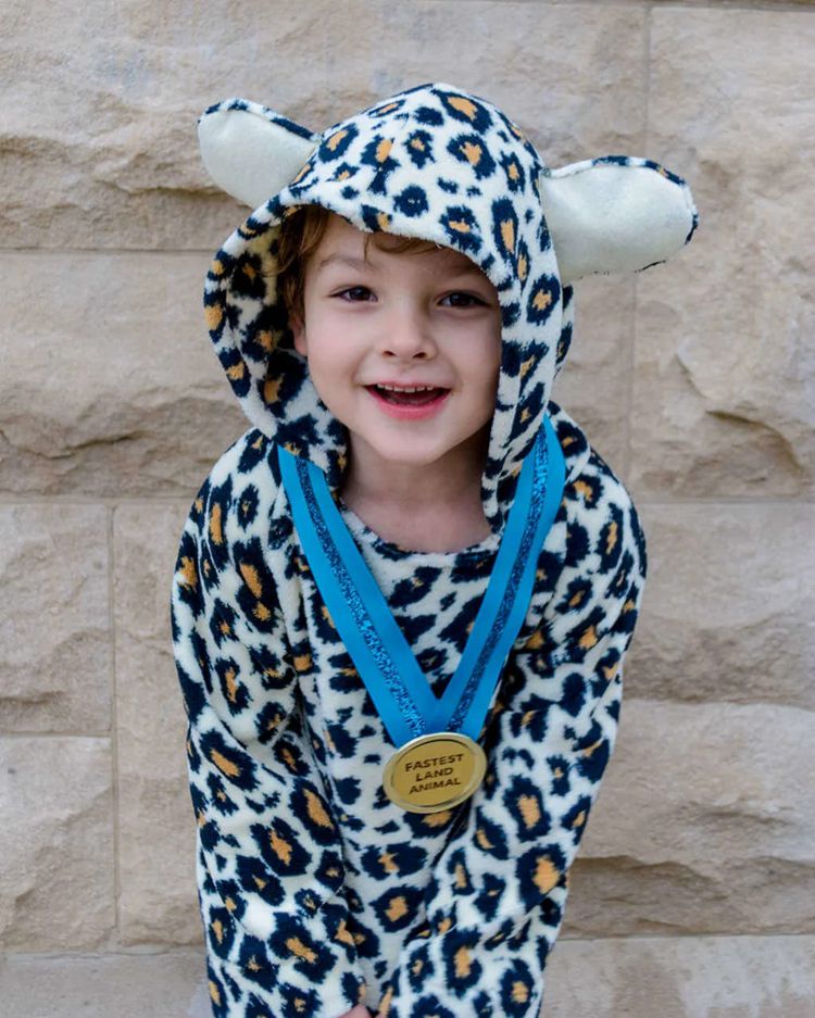 Kids Cheetah Costume