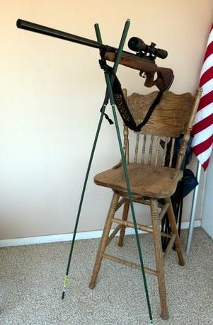 Easy Bipod Rifle Rest