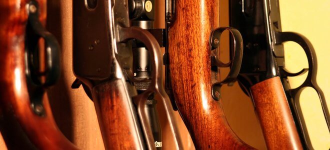 Gun Cabinet in Five Steps