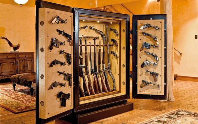 DIY Gun safe room